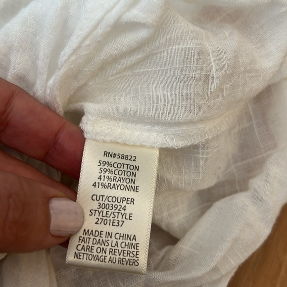 Max Studio Embroidered Blouse - Picture 10 of 15